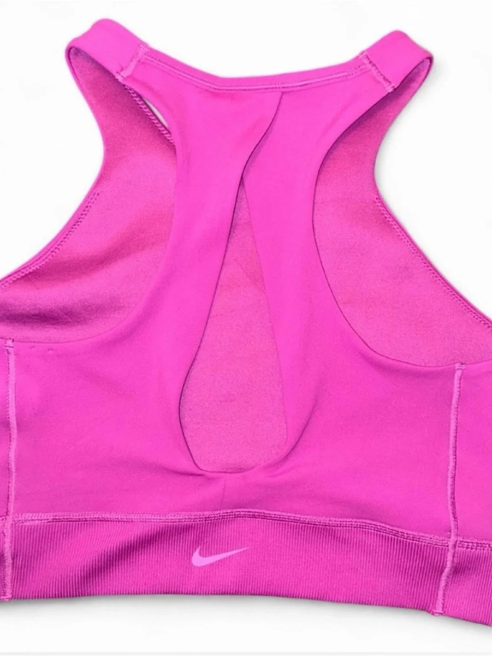 Nike Fuchsia Racerback Sports Bra